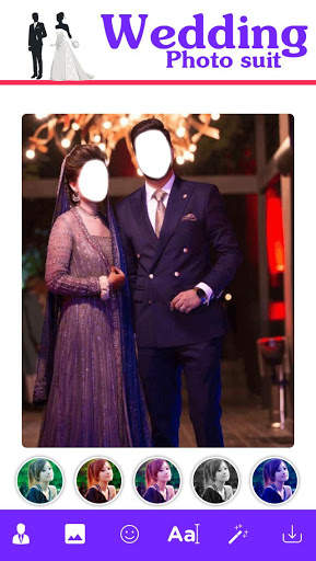 Wedding Photo Suit 6 تصوير الشاشة