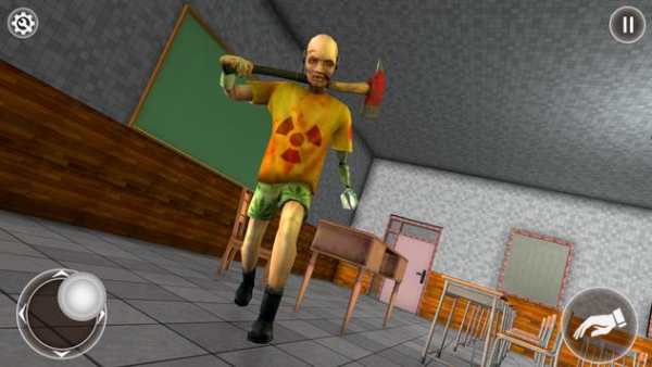 Horror Math Learning: School Education granny Game screenshot 1