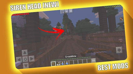 Siren Head 2021 Minecraft screenshot 4