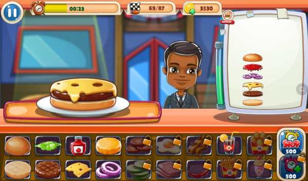 Cooking Master: Burger Dash скриншот 3