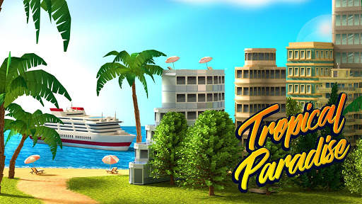 Tropic Paradise Sim: Pulau Kot screenshot 1