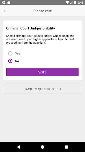My Direct Democracy screenshot 4