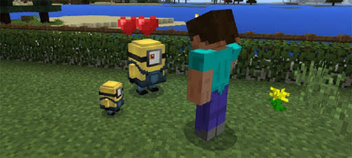 Minions Mod Despicables For Minecraft PE screenshot 3