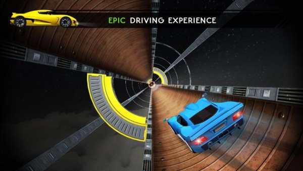 Extreme Car Driving Stunts 3D screenshot 3