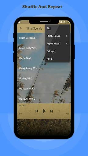Wind Sounds screenshot 1