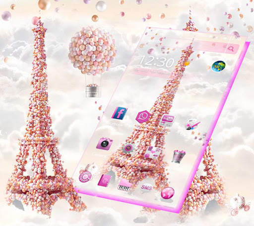 Menara Eiffel Paris Tema screenshot 2