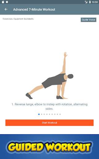 7-Minute Workout Guide screenshot 7