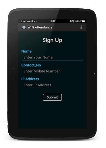 WIFI Attandance System screenshot 9