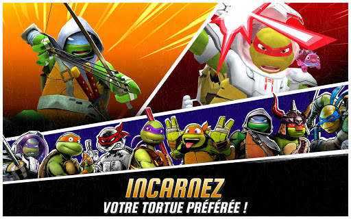 Ninja Turtles: Legends screenshot 5