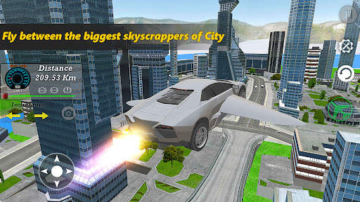 Real Flying Car Simulator screenshot 7