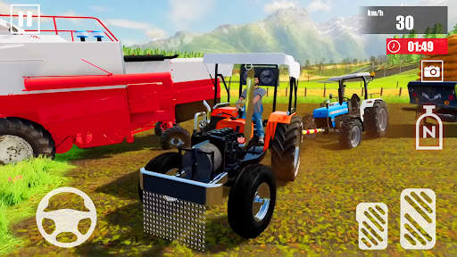 Tractor Simulator Farming Game screenshot 1