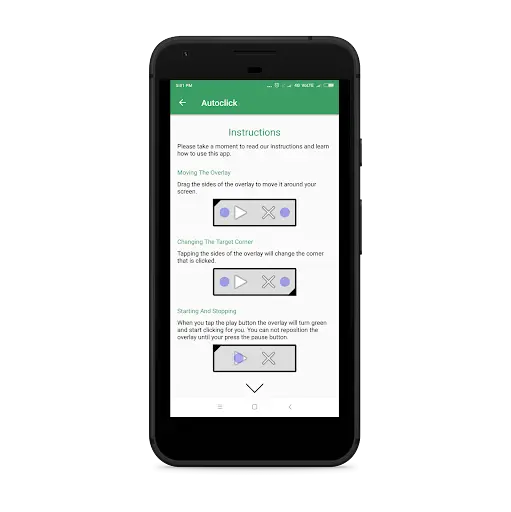 Autoclick screenshot 1