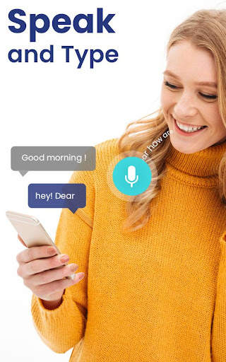 English Voice Typing Keyboard – Type by Voice screenshot 3