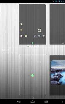 Dark GO Launcher Theme screenshot 4