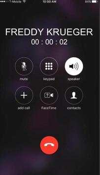 Freddy Krueger Call Prank screenshot 3