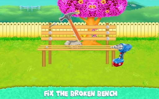Childrens Park Garden Cleaning screenshot 4