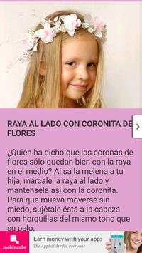 Peinados para Comunión niñas screenshot 4