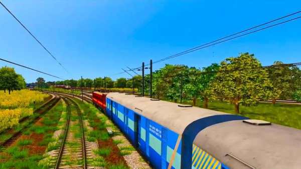 Real Train Racing Games:Train Simulator 2 players screenshot 5