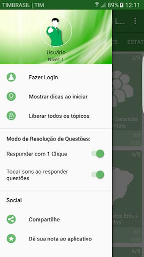 Dir. Constitucional Fácil Lite screenshot 1