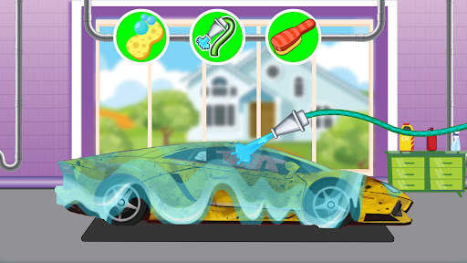 Car Wash Cleaning Simulator screenshot 5