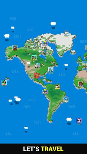Pixel Puzzle: World Tour screenshot 3