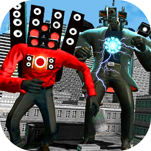Toilet Game: Camera vs Skibd icon