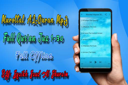 Shuraim Full Quran MP3 Offline screenshot 4