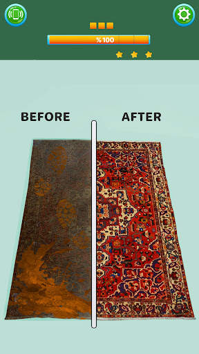 Relaxing ASMR Carpet Cleaning screenshot 1