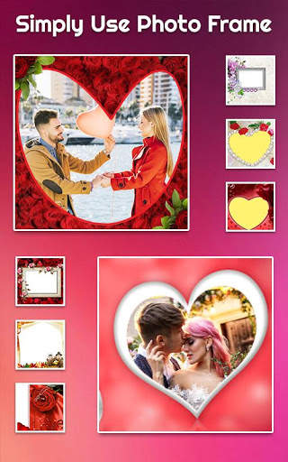 Couple photo frame screenshot 2