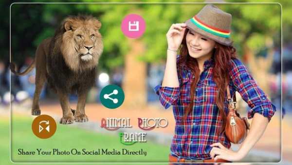 Wild Animal Photo Editor screenshot 4