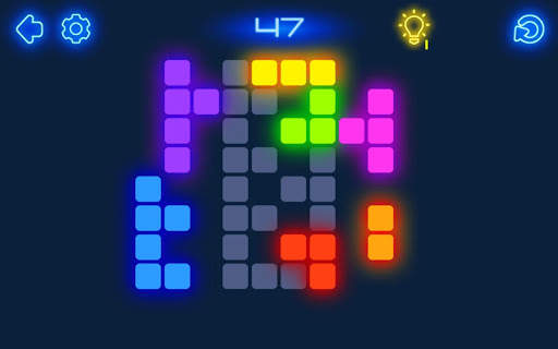 Glow Puzzle Block 3D screenshot 13