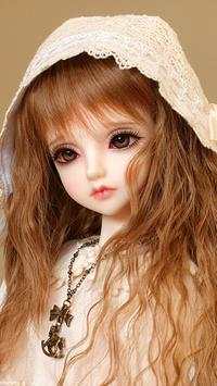 Fluorescent Pink Cute Doll Live wallpaper (FREE) screenshot 4