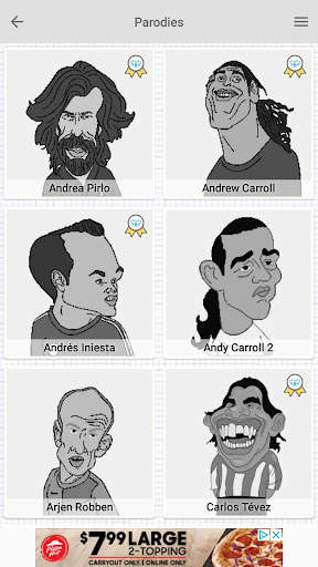 Pixel & Draw & Color Players screenshot 6