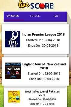Cricket Live Line : Fastest Score for IPL 2018 screenshot 3