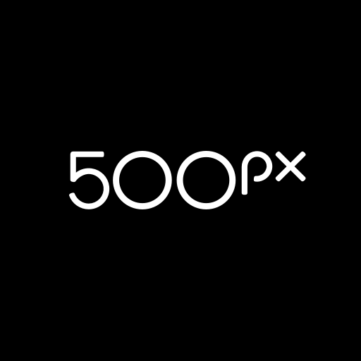 500px – Photography Community أيقونة