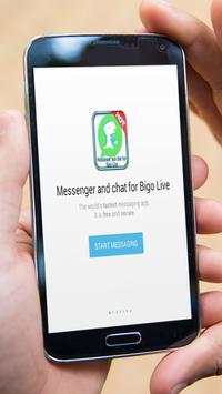 Messenger & chat for Bigo Live screenshot 1