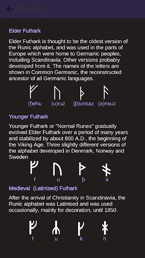 Runic Pro - Learn the Runic Alphabet скриншот 6