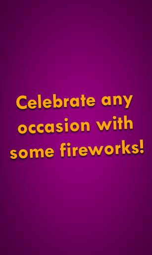 Fireworks Sandbox: The pocket fireworks simulator screenshot 2