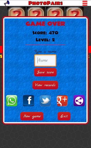 PhotoPairs. Memory game. screenshot 6