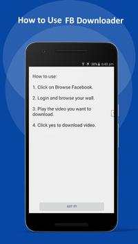 My Video Downloader for Facebook: download videos screenshot 6