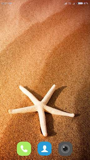 Starfish Wallpaper 4K screenshot 5