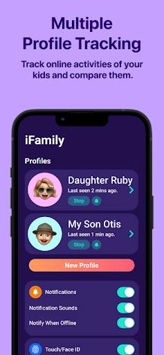 iFamily - Last Seen Tracker screenshot 2