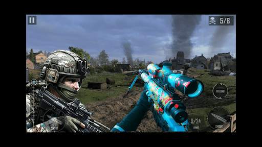 Sniper games 3D: Sniper Games screenshot 24