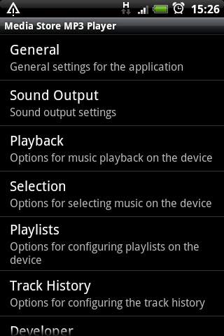 Media Store MP3 Player screenshot 6