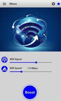 Wifi mobile Booster Simulator screenshot 4