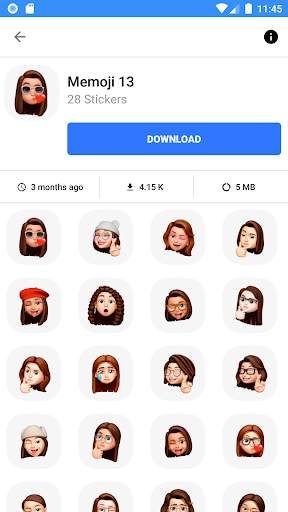 WASticker: Memoji Stickers screenshot 5