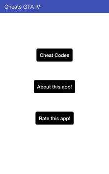 Cheats GTA IV screenshot 1