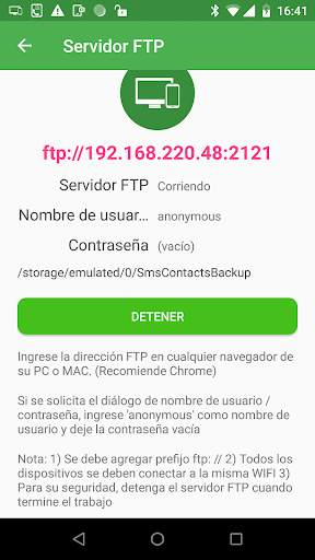 Bloqueador de llamadas y copia de seguridad screenshot 6