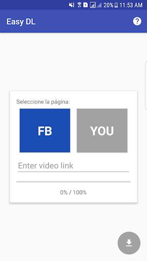 Easy DL screenshot 2