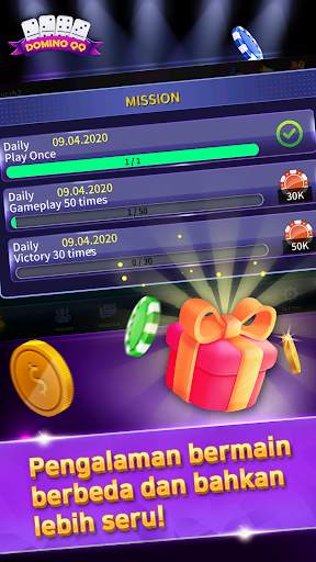 Domino QiuQiu Nesia-KiuKiu 99 Gaple QQ Game Online screenshot 7